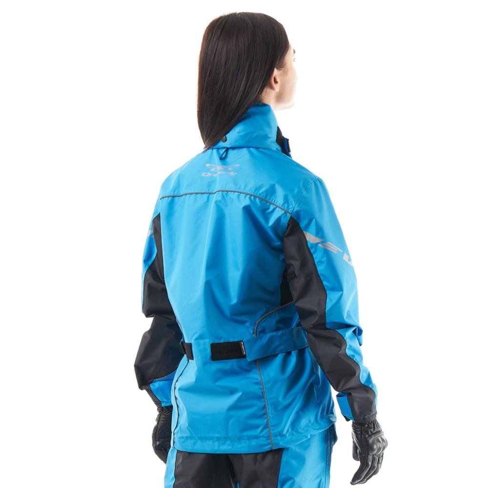 Куртка - дождевик EVO Woman Blue (мембрана) 2023