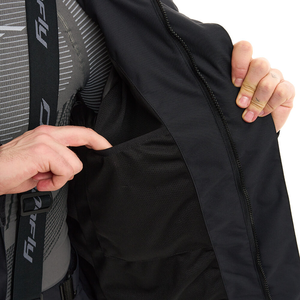 Мембранная куртка QUAD 2.0 Man Black