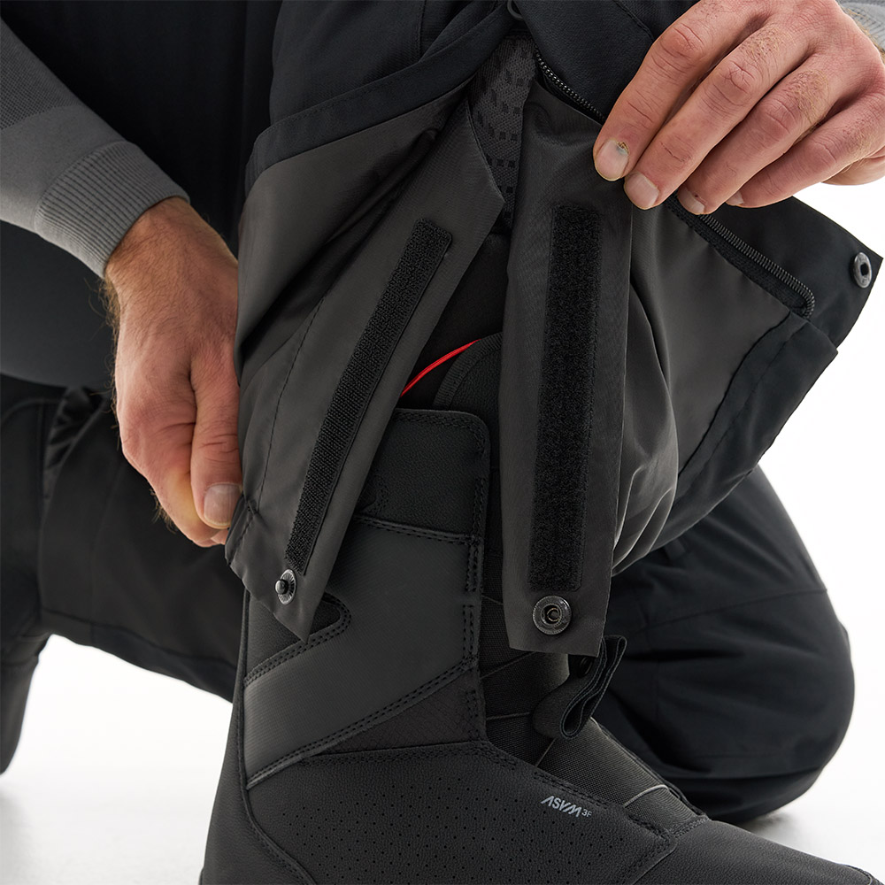 Брюки 2в1 NORDIC Man Black