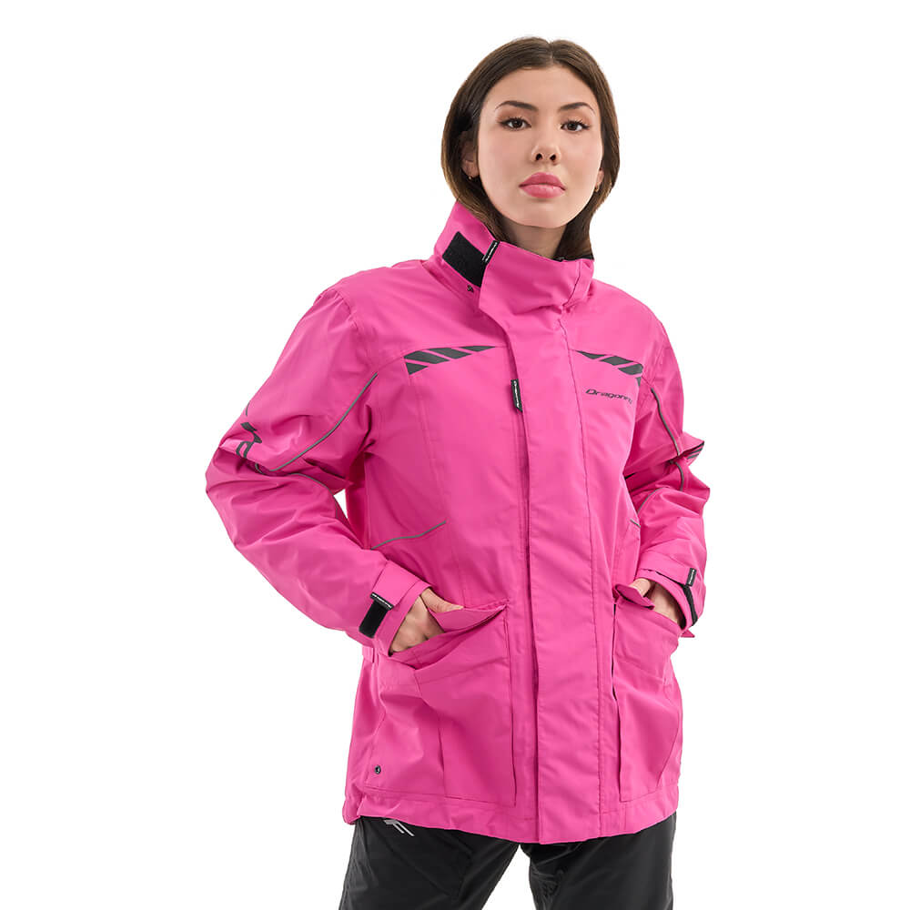Куртка - дождевик EVO PRO Woman Pink