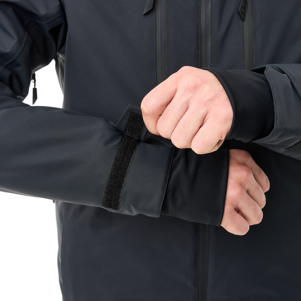 Куртка горнолыжная утепленная GRAVITY Man Total Black