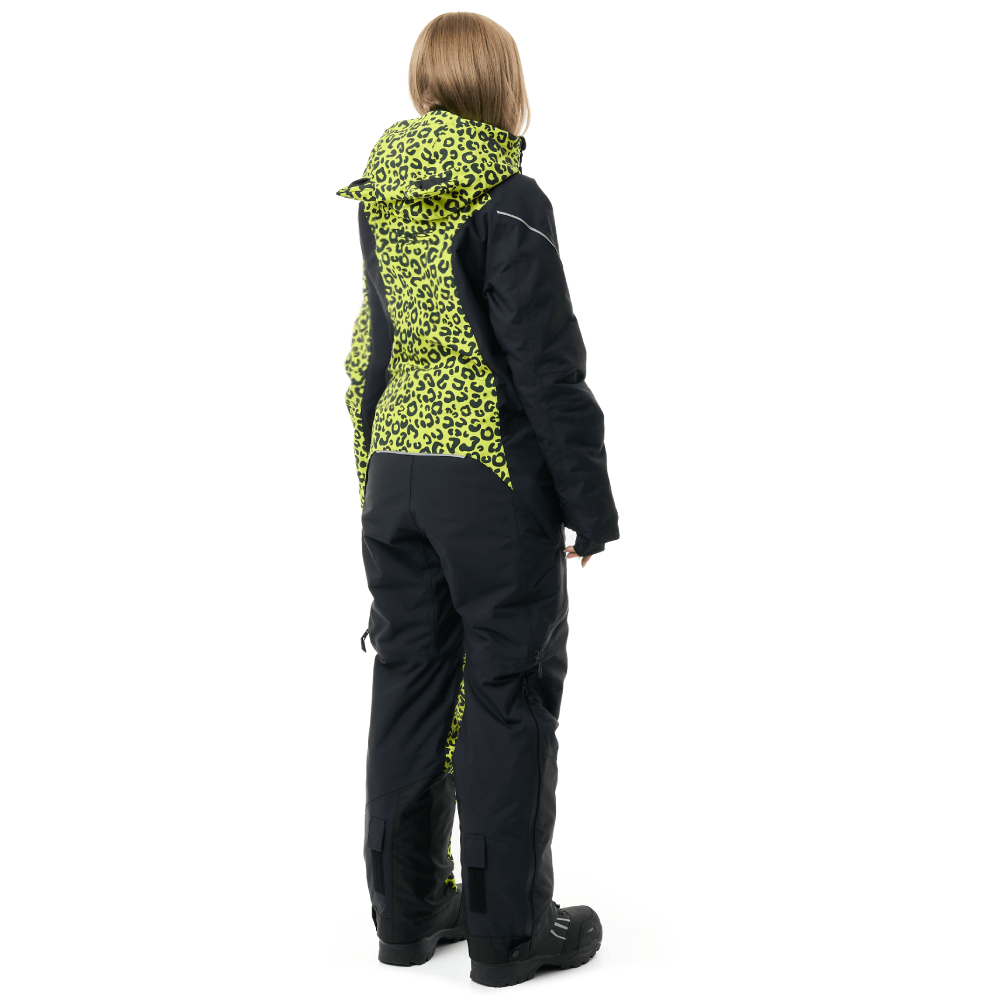 Комбинезон EXTREME Woman Crazy Cat Yellow - Black