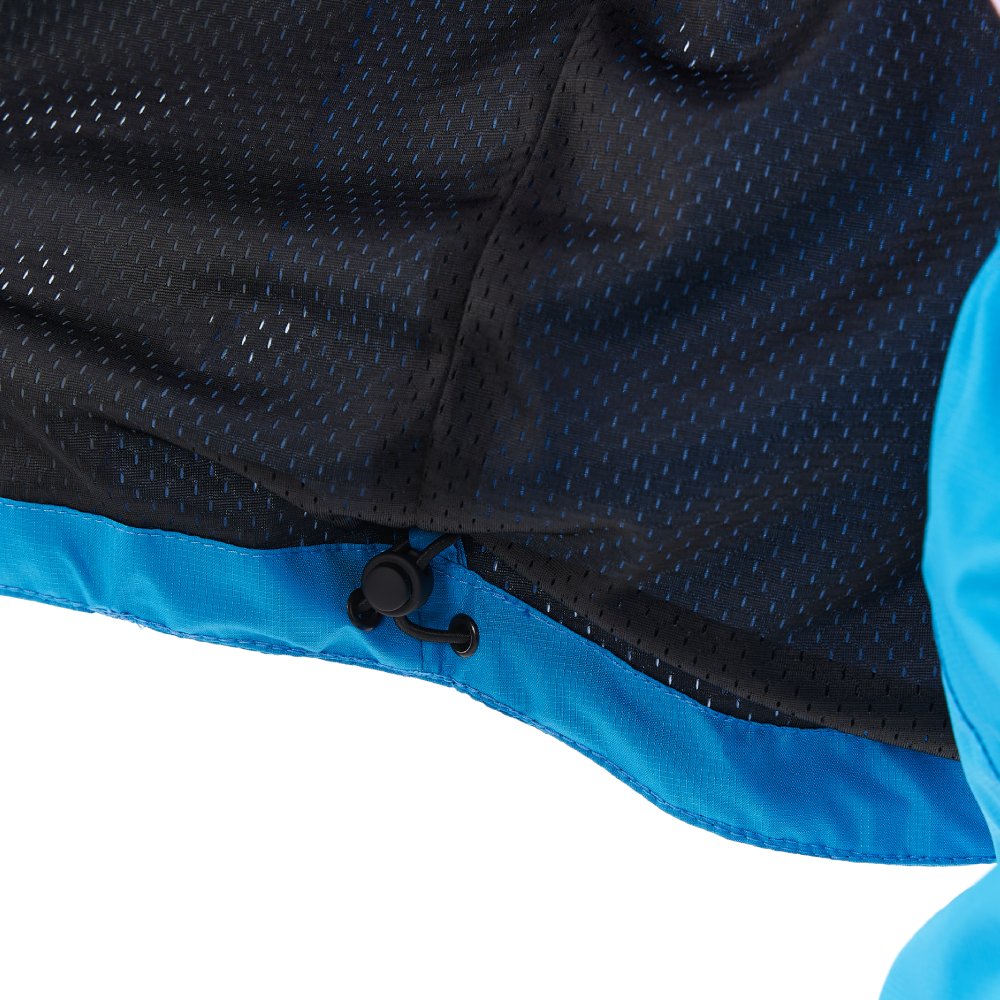 Комплект дождевой (куртка, брюки) EVO FOR TEEN BLUE (мембрана)