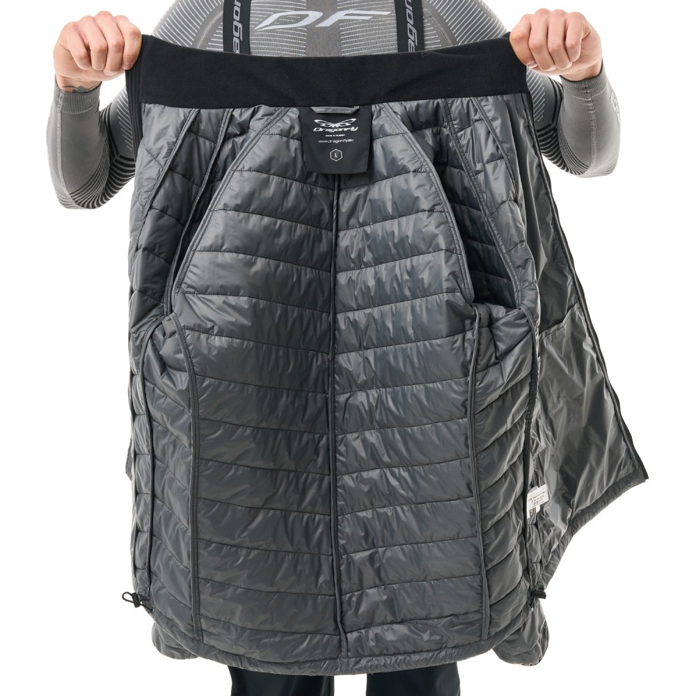 Куртка WARM LAYER JACKET Grey