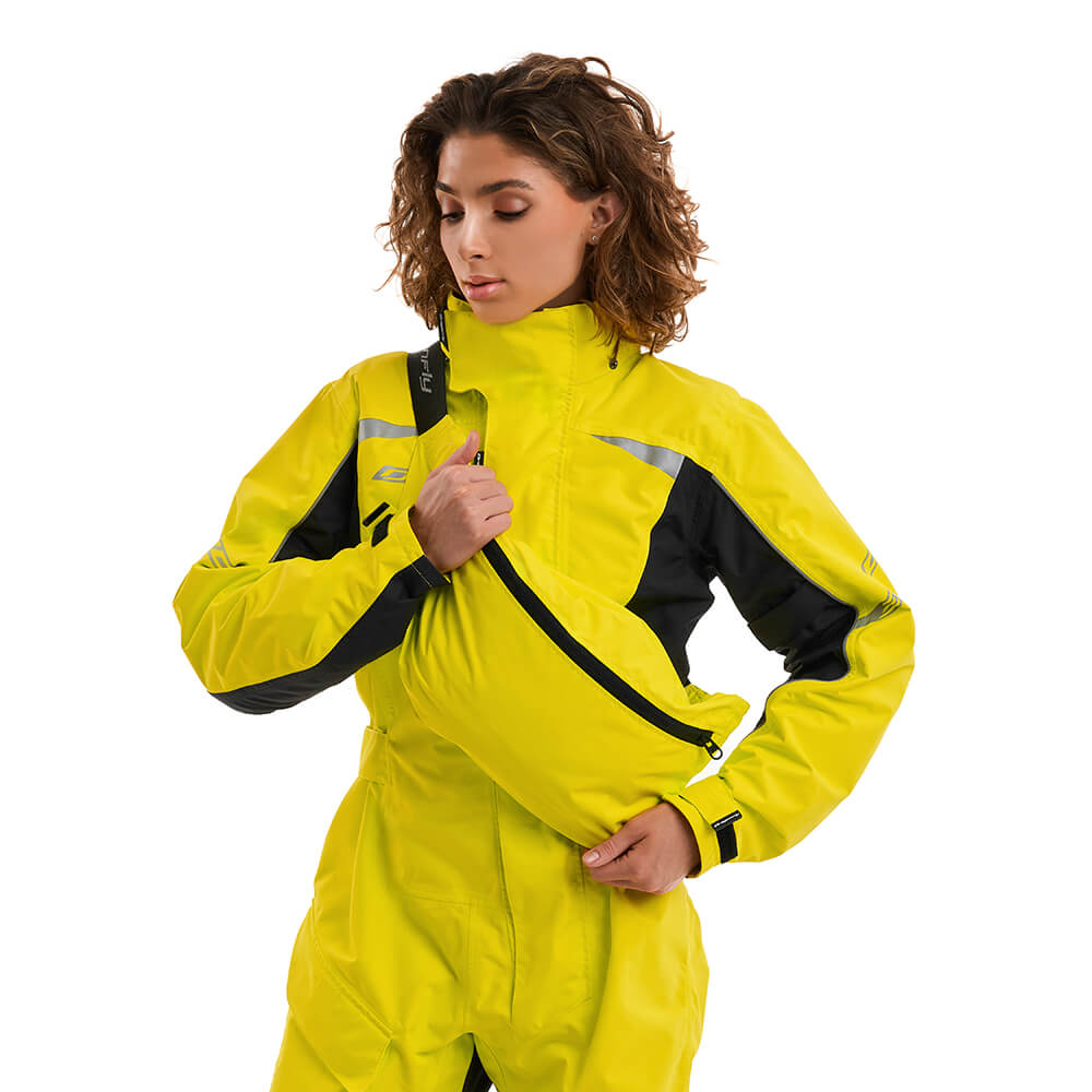 Комбинезон - дождевик EVO Woman Yellow