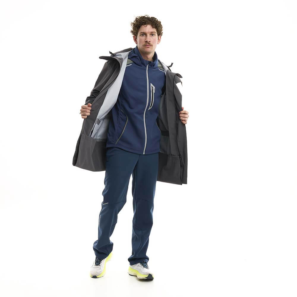 Плащ RAINCOAT 3.0 Grey