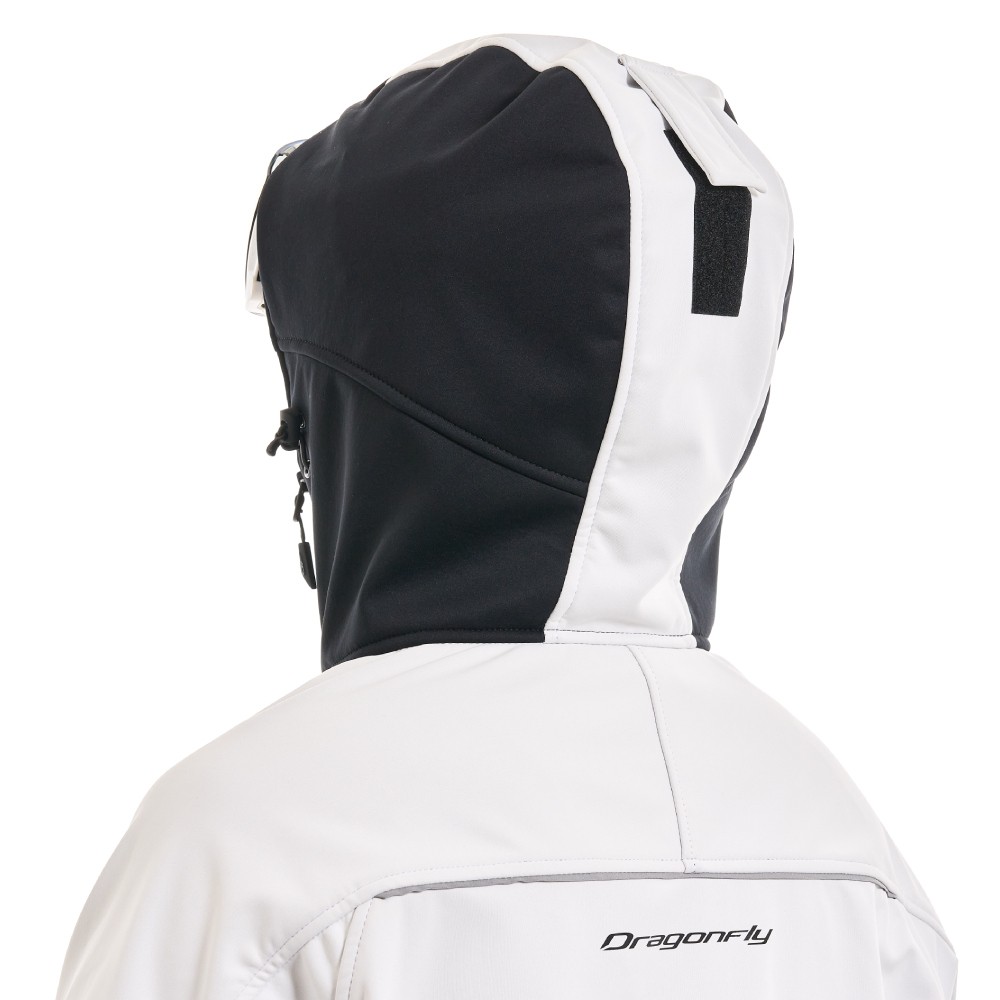 Куртка-анорак сноубордическая DF UKTUS Man Black - White