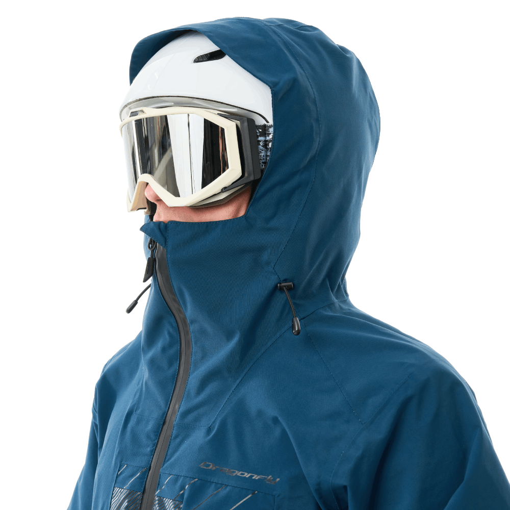 Куртка сноубордическая DF BALANCE Dark Ocean