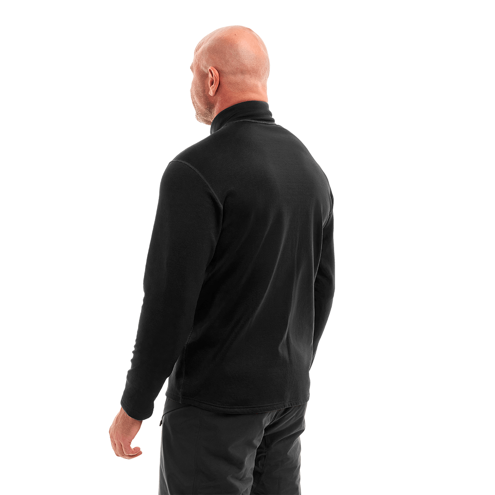 Джемпер на молнии Man Black