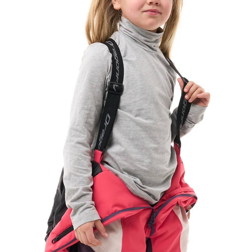 Комбинезон утепленный GRAVITY Junior Pink - Plum - Light Grey