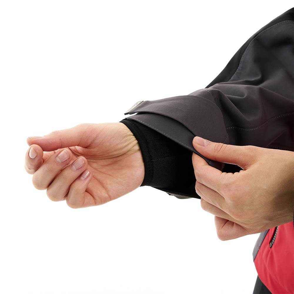 Мембранная куртка QUAD PRO Woman Red - Black - Grey