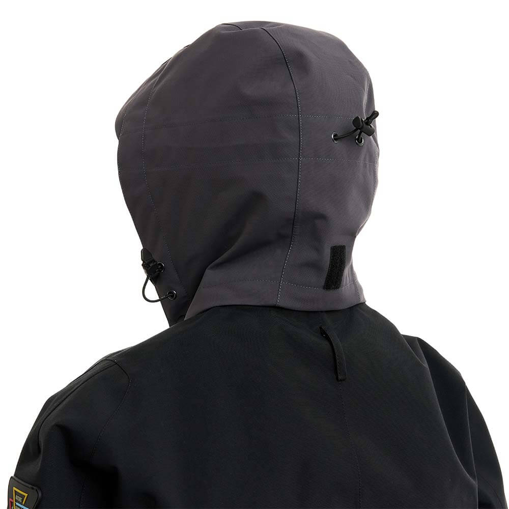 Мембранная куртка QUAD PRO Woman Red - Black - Grey