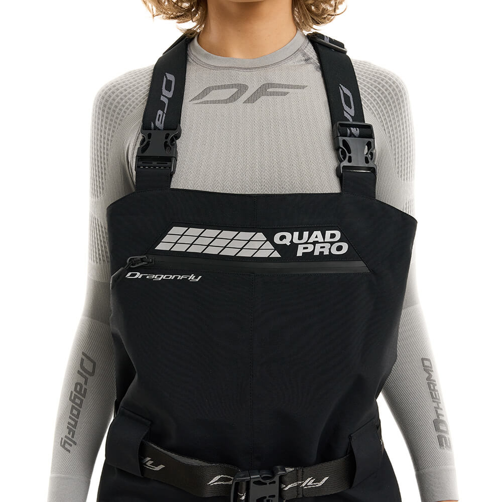 Вейдерсы мембранные QUAD PRO Woman Black