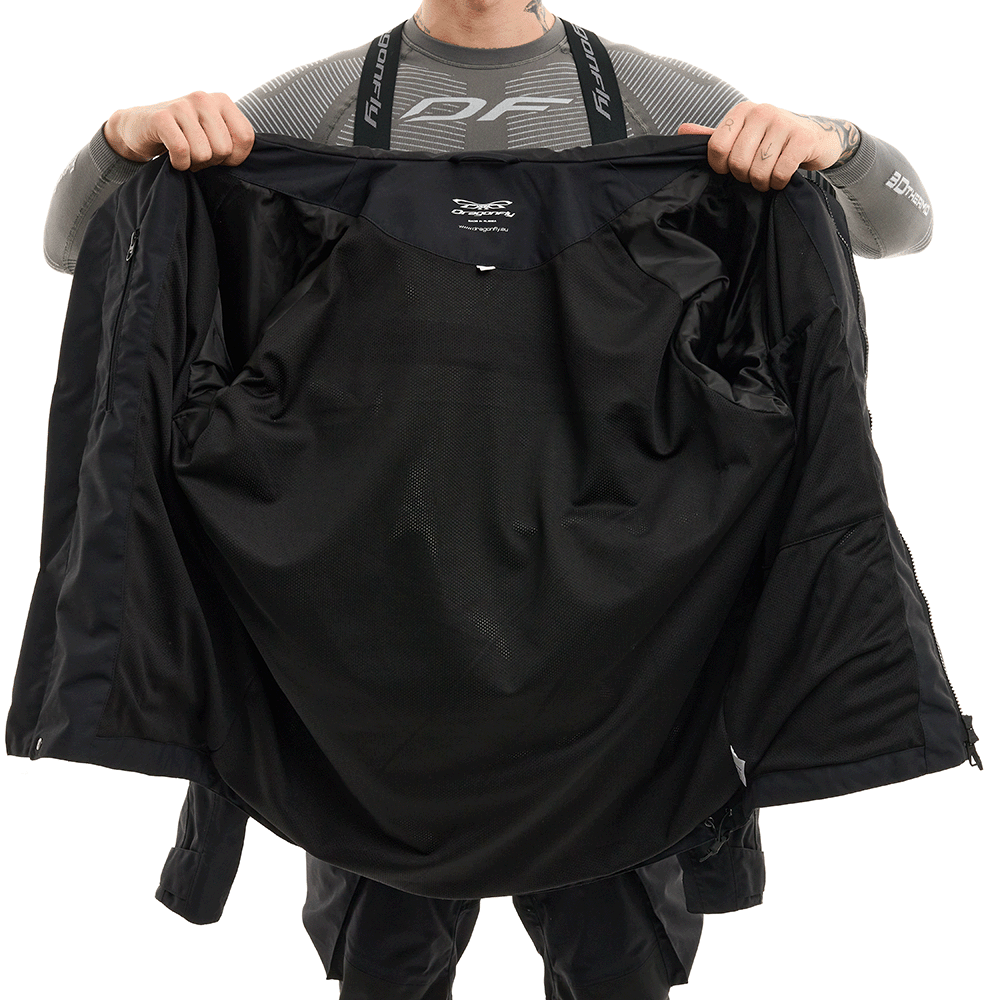 Мембранная куртка QUAD 2.0 Man Black