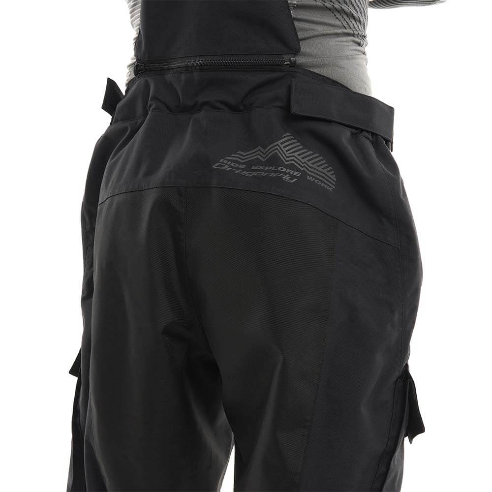 Мембранные брюки QUAD 2.0 Man Black