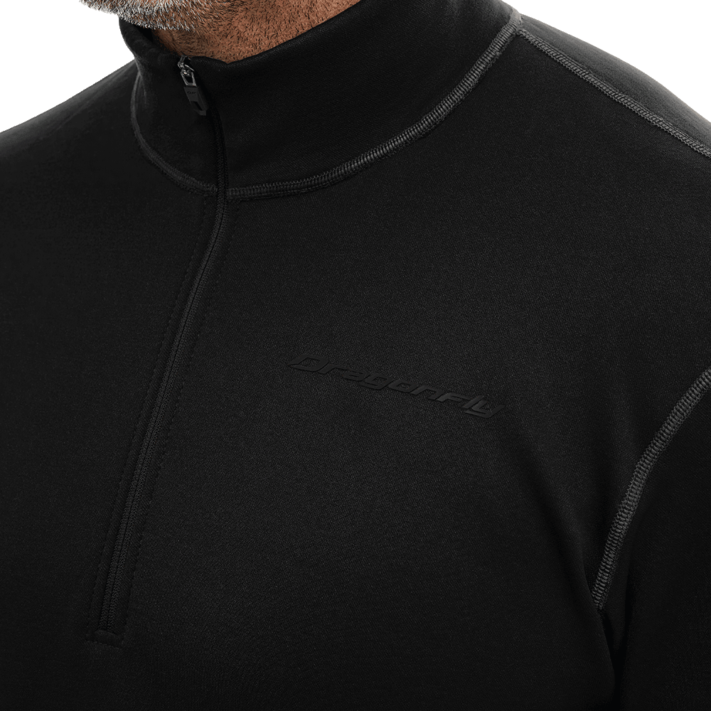 Джемпер на молнии Man Black