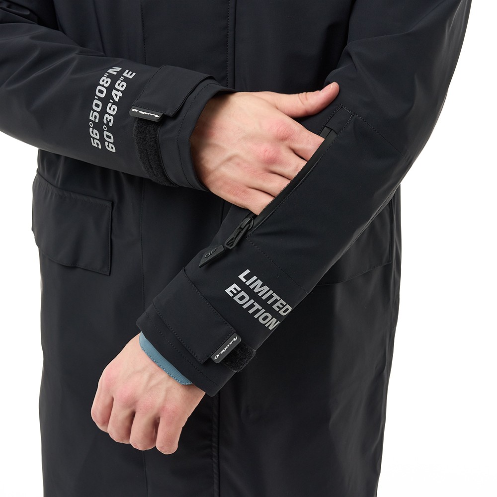 Плащ RAINCOAT 3.0 Black