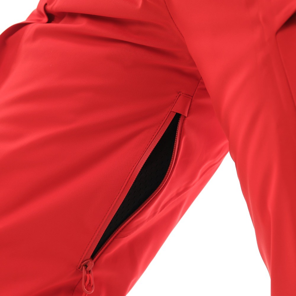 Штаны горнолыжные утепленные Gravity Premium WOMAN Red Fluo       