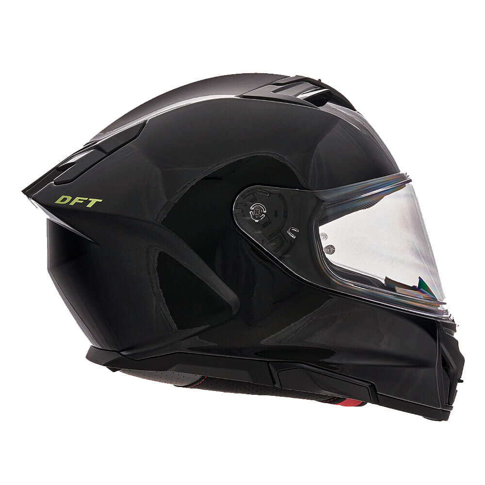 Мотошлем DF-T Black