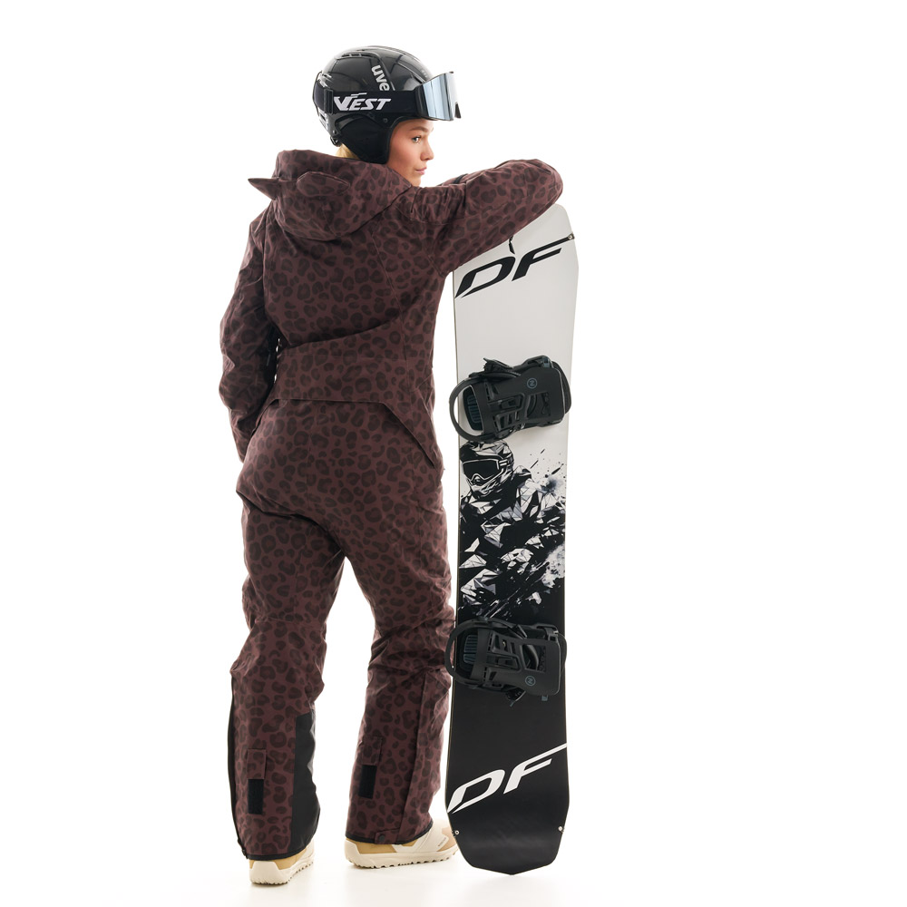 Комбинезон GRAVITY 2.0 Woman Cat Brown