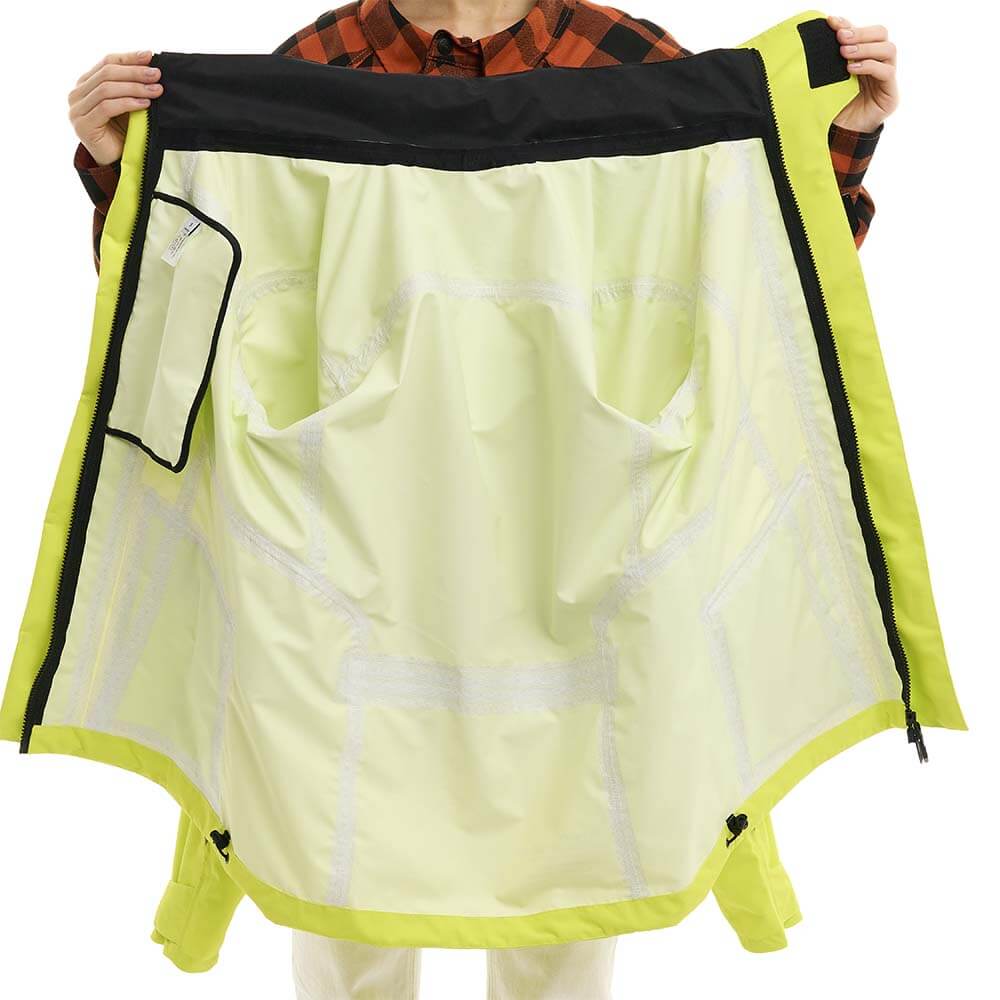 Куртка - дождевик EVO PRO Woman Yellow