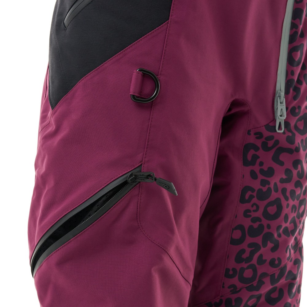 Комбинезон EXTREME Woman Crazy Cat Purple - Black