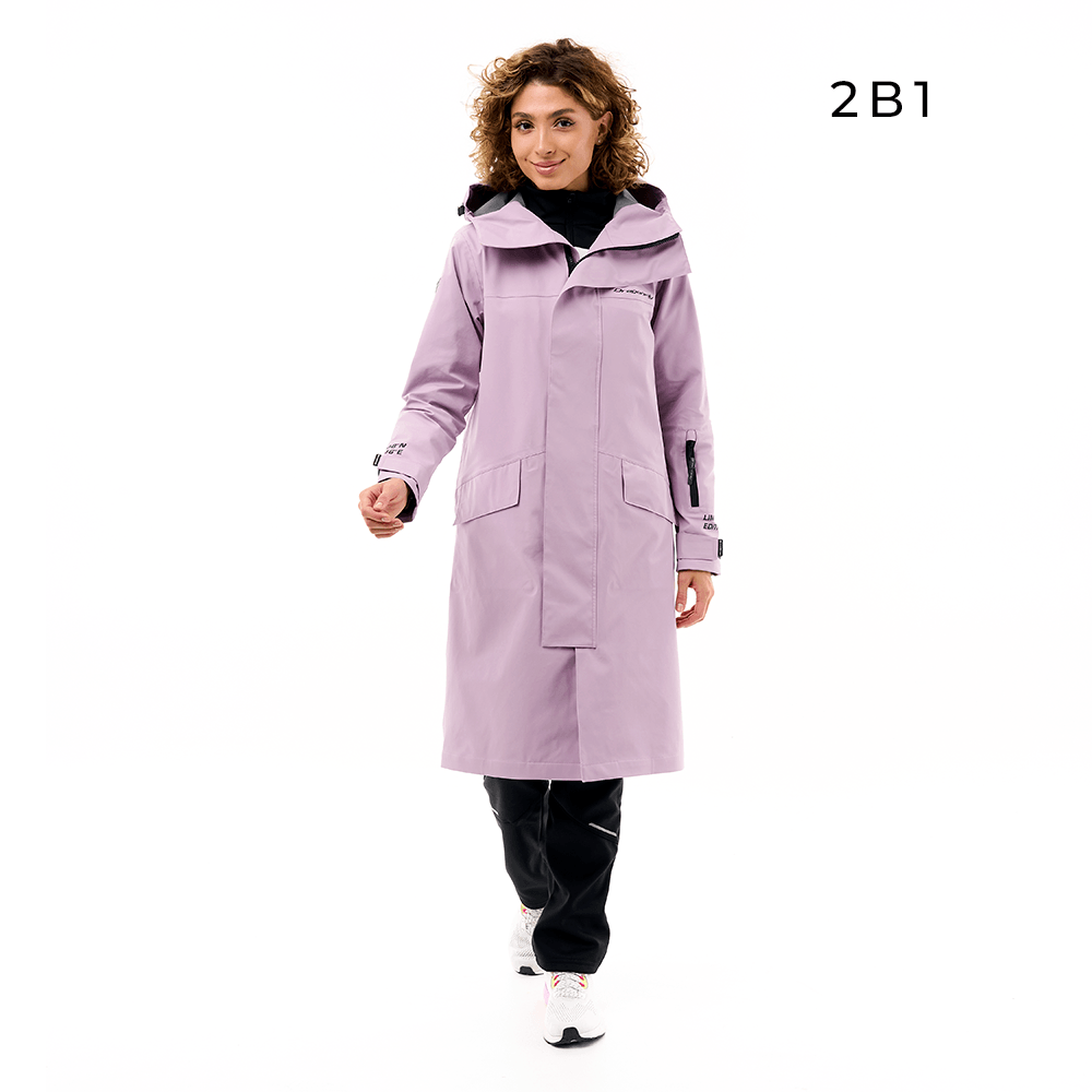 Плащ дождевой CITIZEN Woman Light Pink