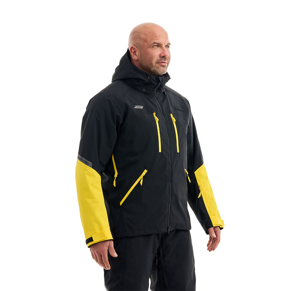 Куртка 2в1 NORDIC Man Black - Yellow