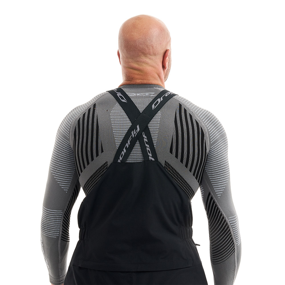 Брюки 2в1 NORDIC Man Black