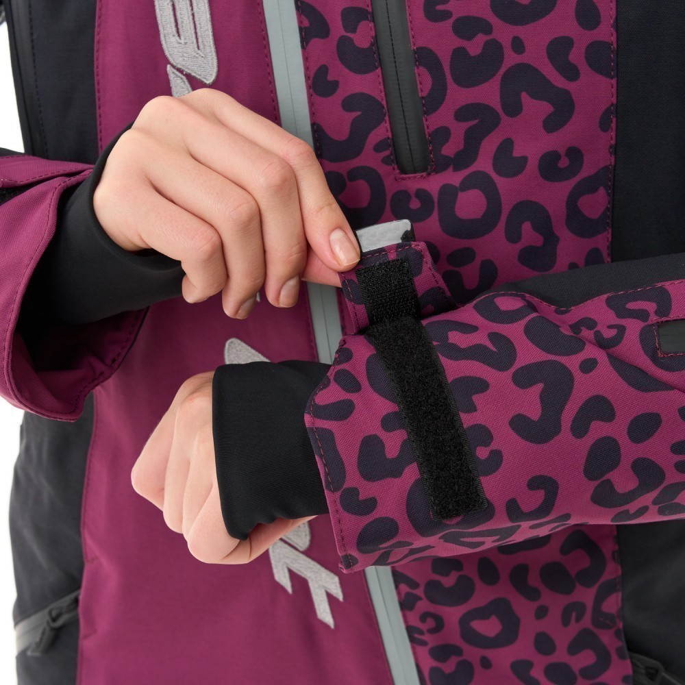 Комбинезон EXTREME Woman Crazy Cat Purple - Black