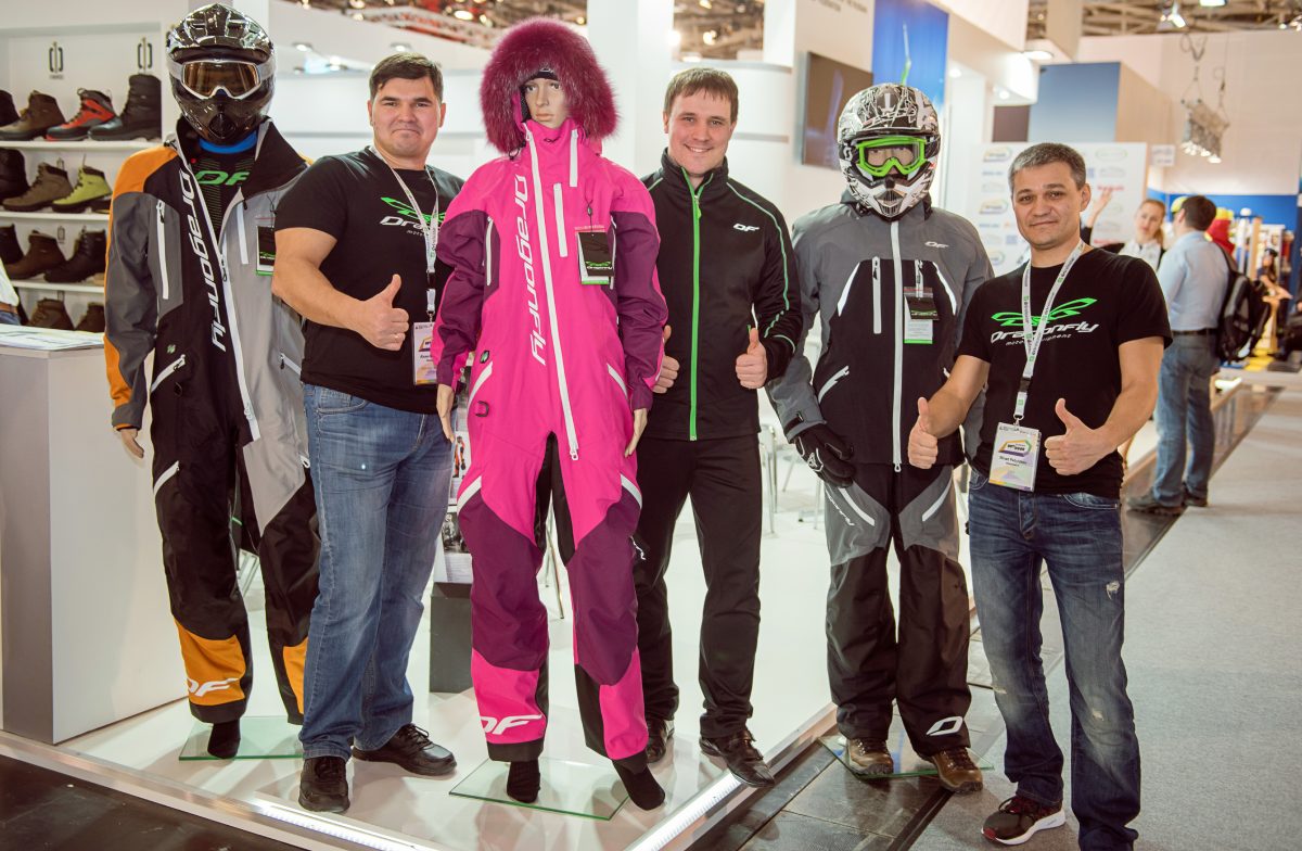 DRAGONFLY на крупнейшей в мире выставке outdoor ISPO 2018