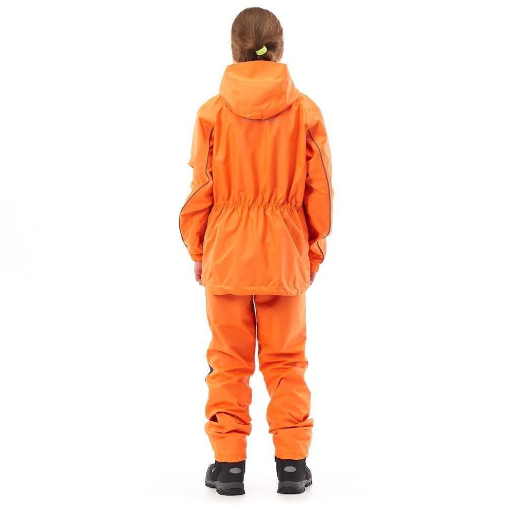 Комплект дождевой (куртка, брюки) EVO FOR TEEN ORANGE (мембрана)