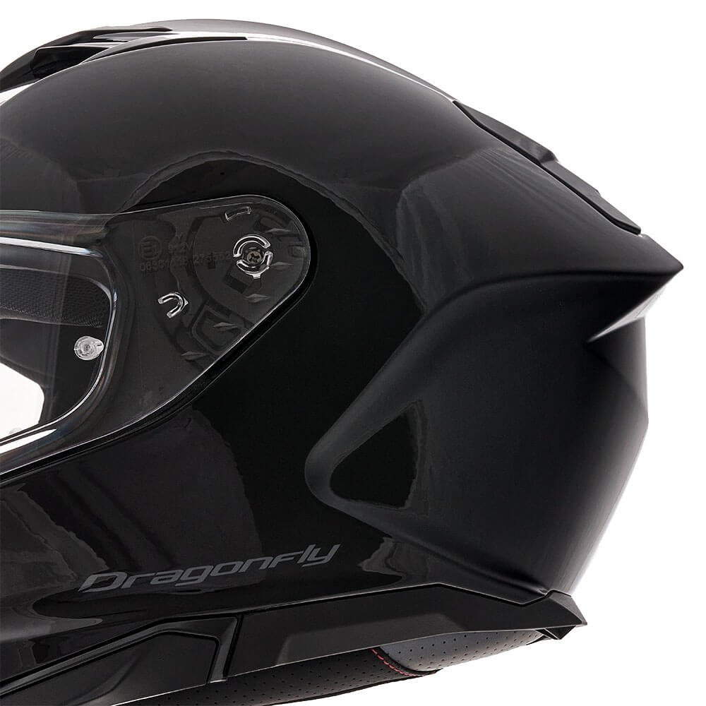 Мотошлем DF-T Black