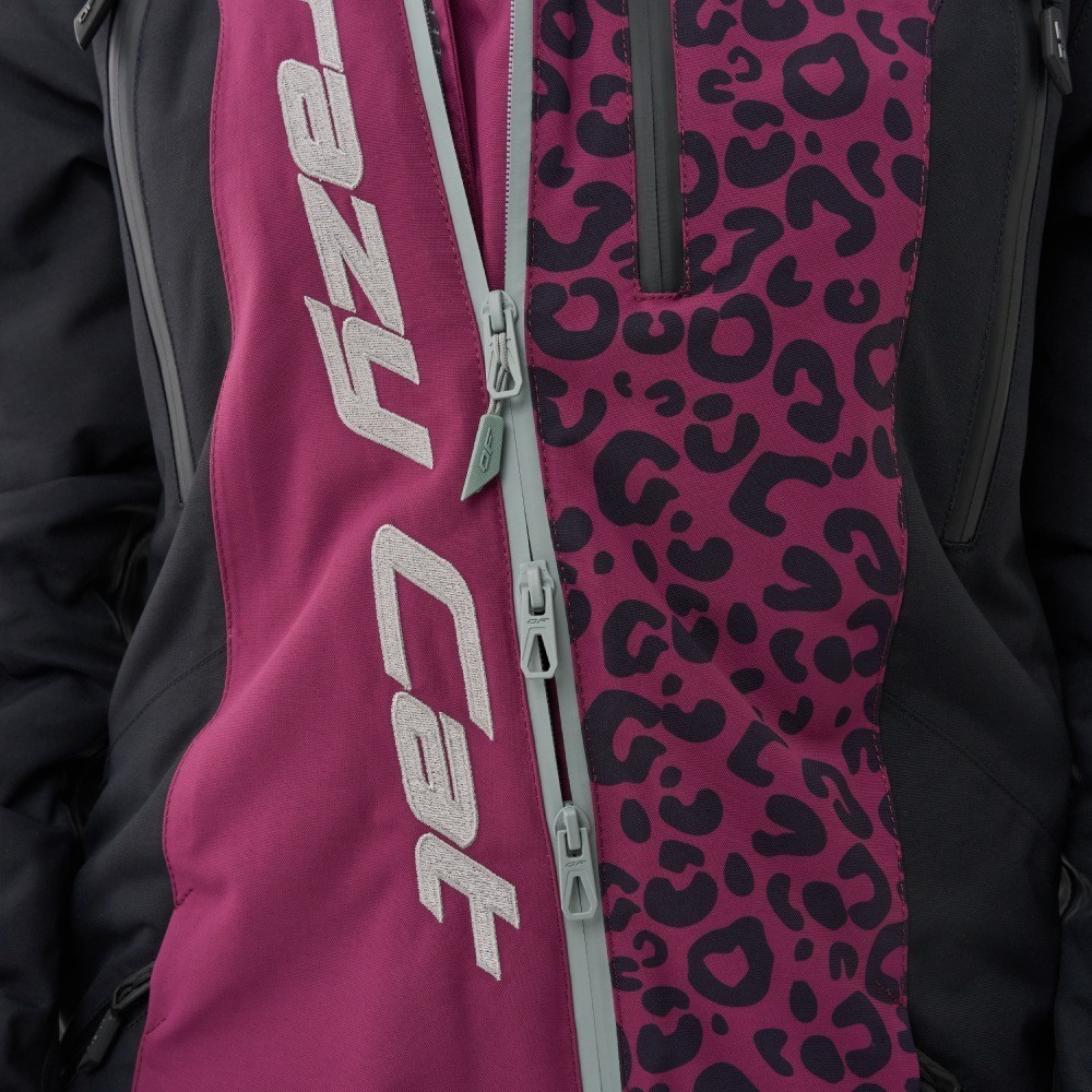 Комбинезон EXTREME Woman Crazy Cat Purple - Black