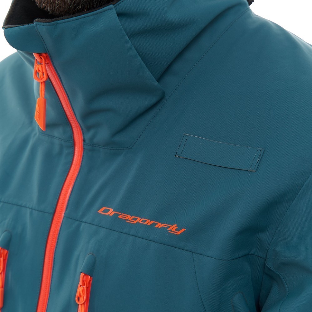 Комбинезон SUPERLIGHT 3L Man Dark Ocean - Orange 2024