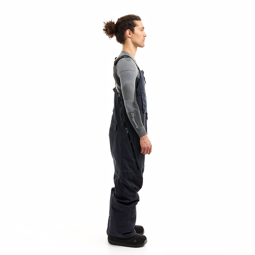 Полукомбинезон сноубордический FLEX Man Black