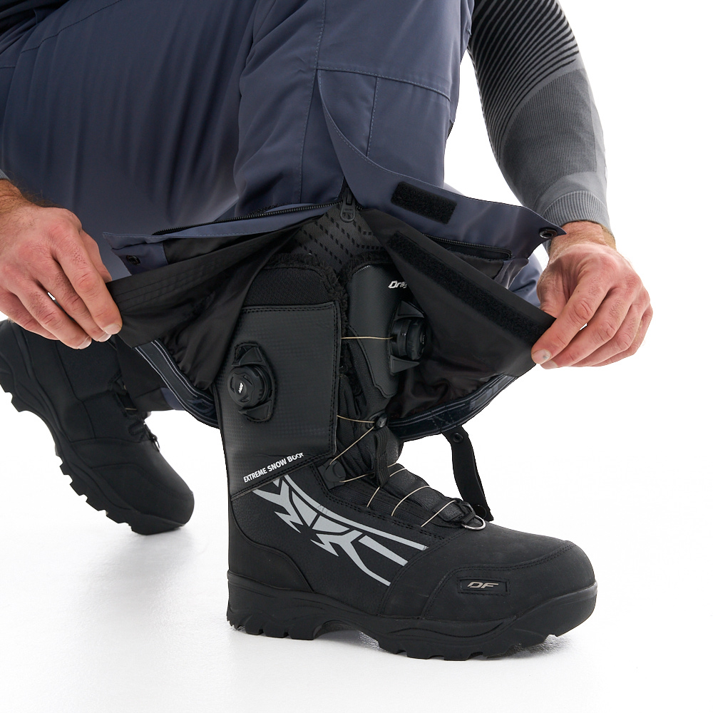 Брюки 2в1 NORDIC Man Grey Black