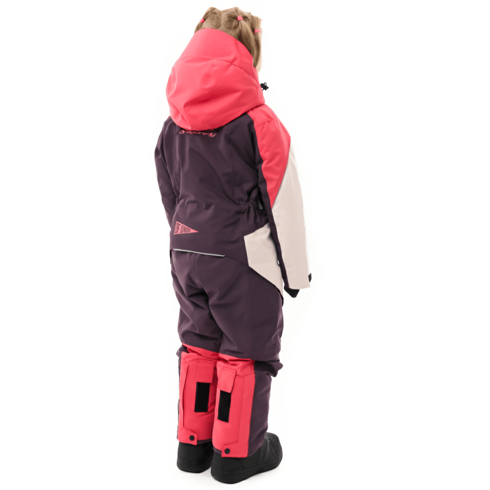 Комбинезон утепленный GRAVITY Junior Pink - Plum - Light Grey