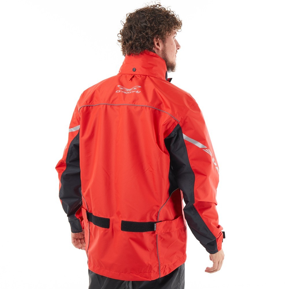 Куртка - дождевик EVO Red (мембрана) 2023