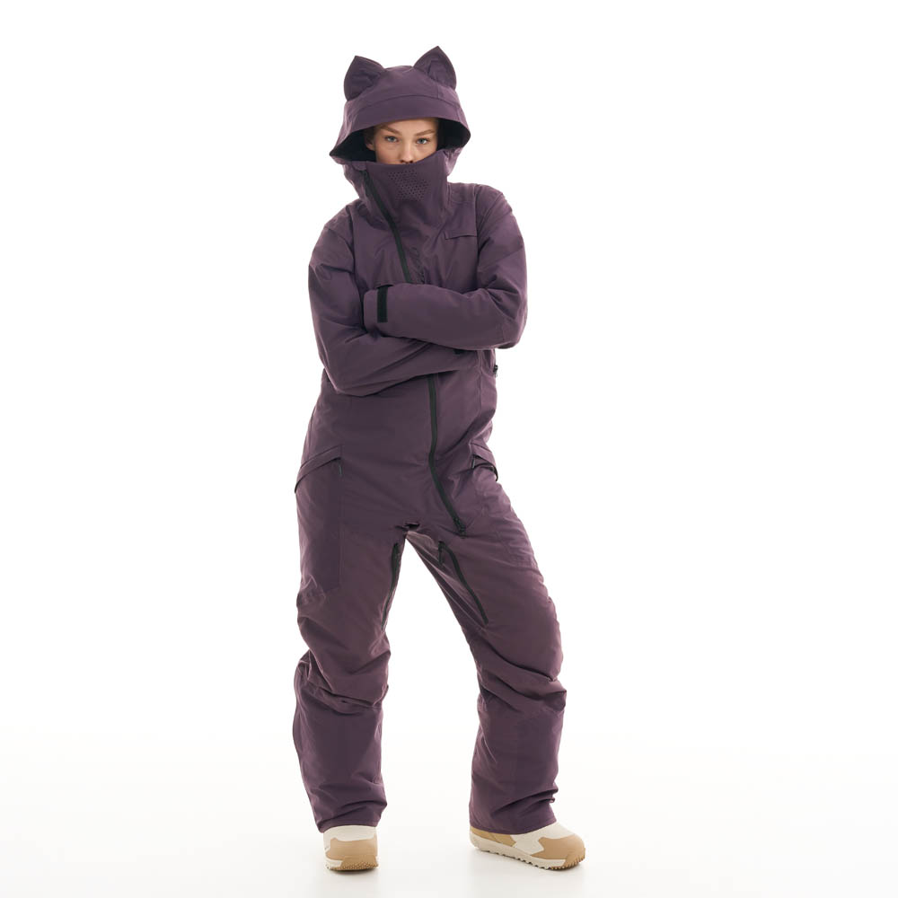 Комбинезон GRAVITY 2.0 Woman Cat Plum