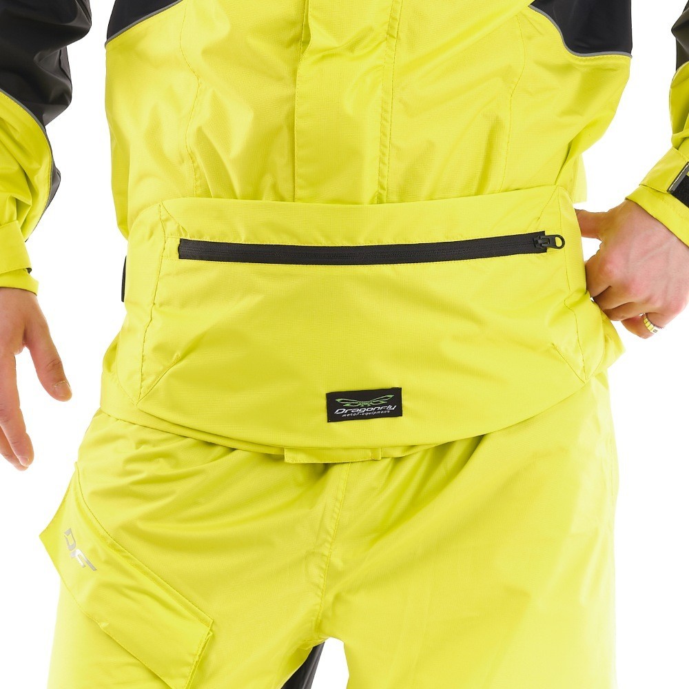 Куртка - дождевик EVO Yellow (мембрана) 2023