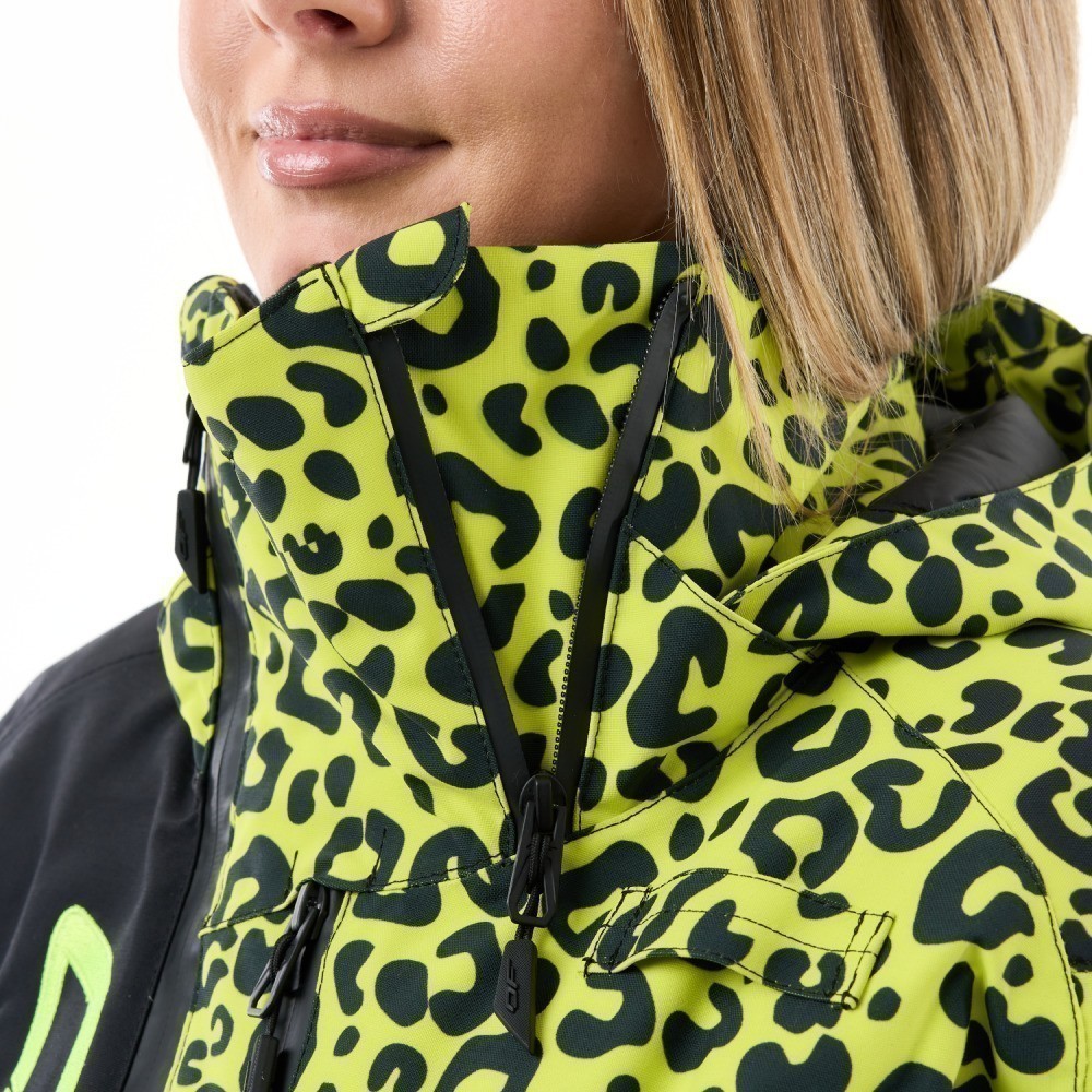 Комбинезон EXTREME Woman Crazy Cat Yellow - Black