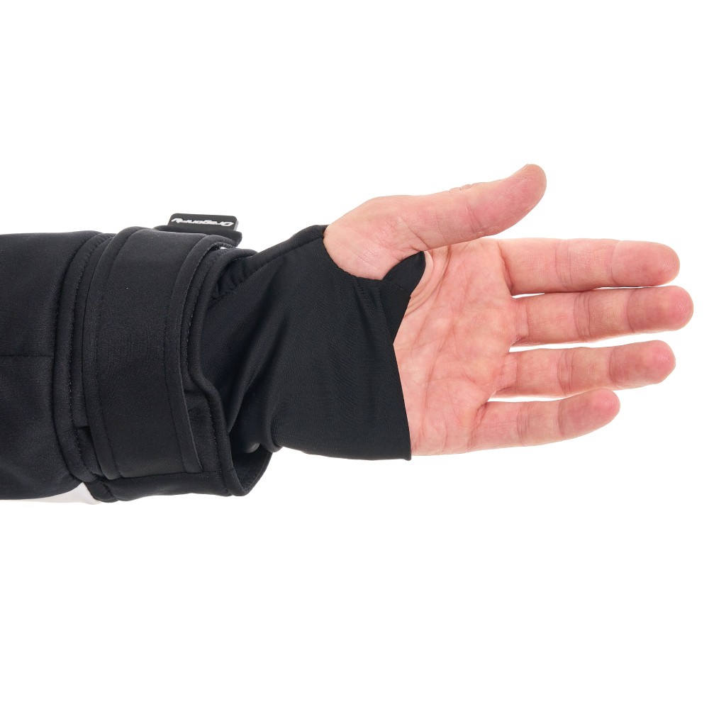 Куртка-анорак сноубордическая DF UKTUS Man Black - White