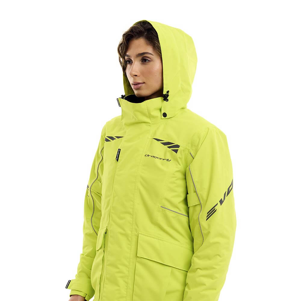 Куртка - дождевик EVO PRO Woman Yellow