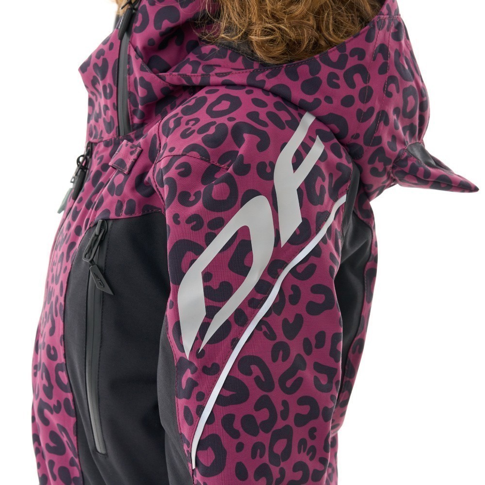 Комбинезон EXTREME Woman Crazy Cat Purple - Black