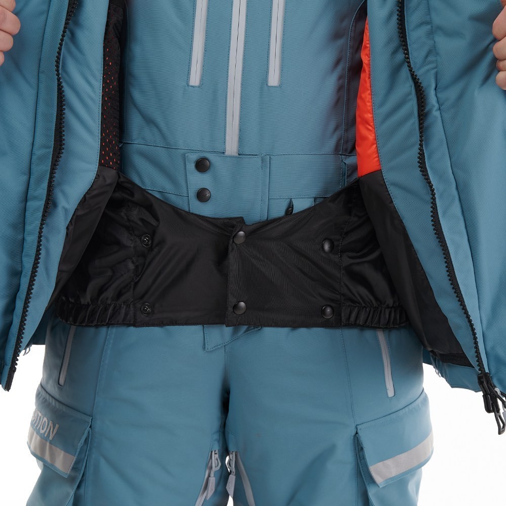 Куртка EXPEDITION Blue - Grey 2024