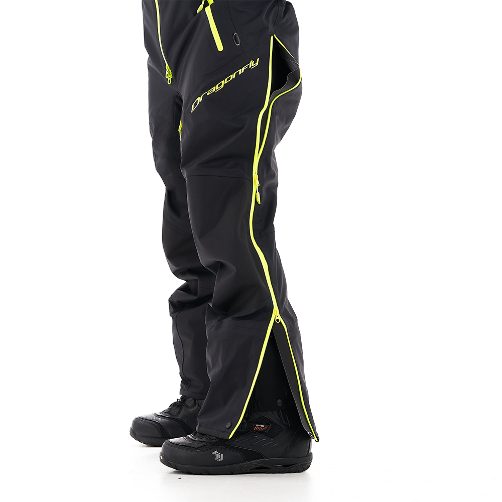 Комбинезон SuperLight 3L MAN Black-Yellow Fluo