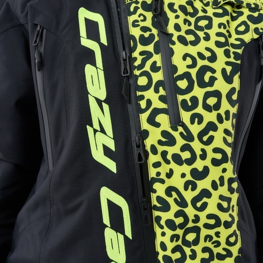 Комбинезон EXTREME Woman Crazy Cat Yellow - Black