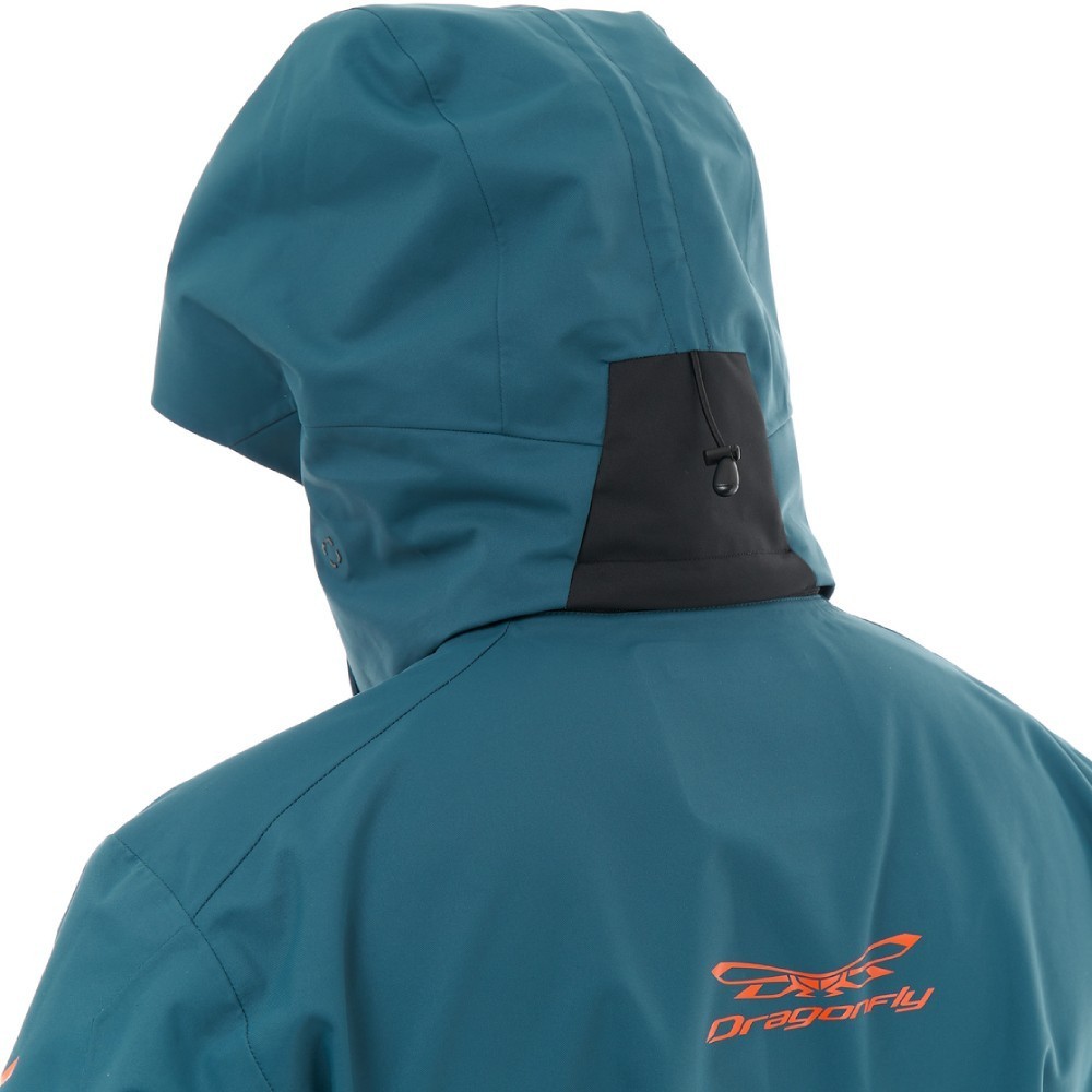 Комбинезон SUPERLIGHT 3L Man Dark Ocean - Orange 2024