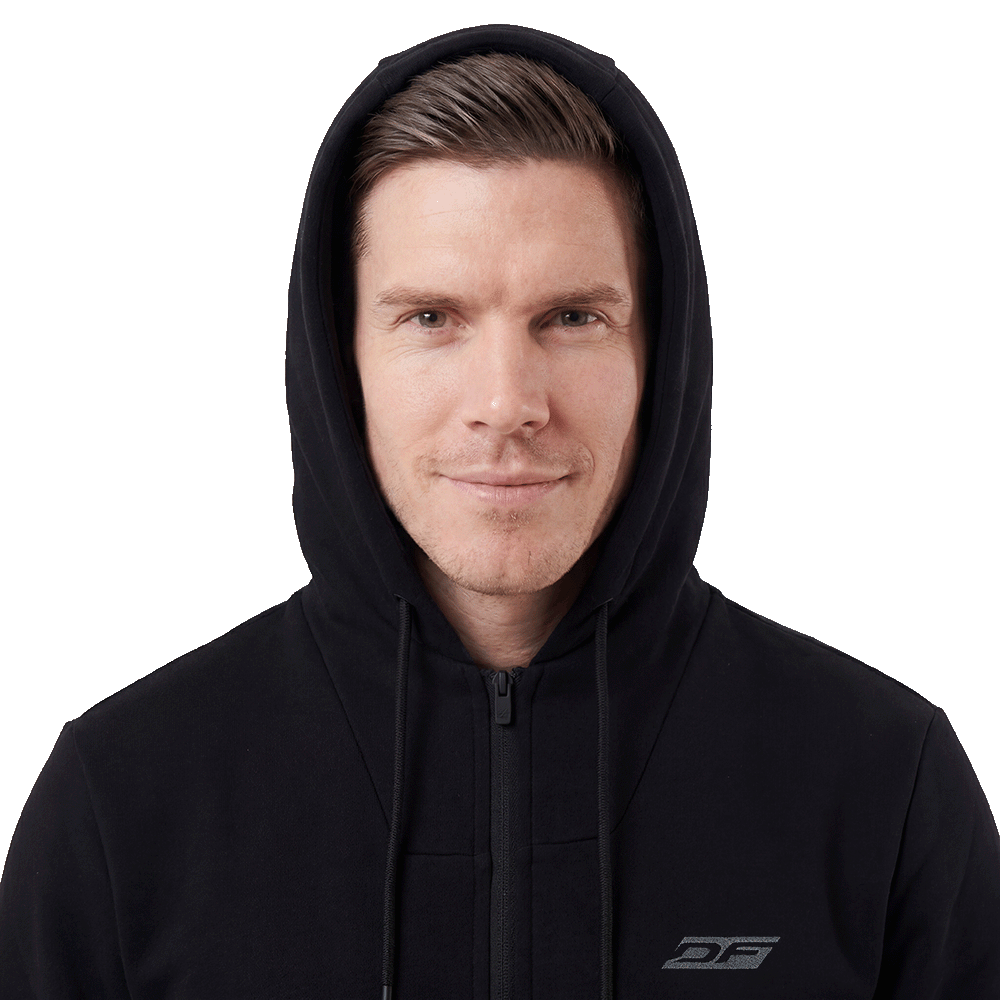 Толстовка c капюшоном DF URBAN CASUAL Вlack